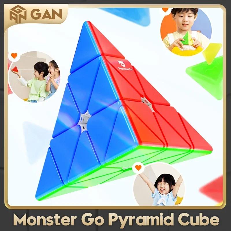 GAN Monster Go Pyraminx   ǵ ť, GAN Ƕ̵ 3X3   峭